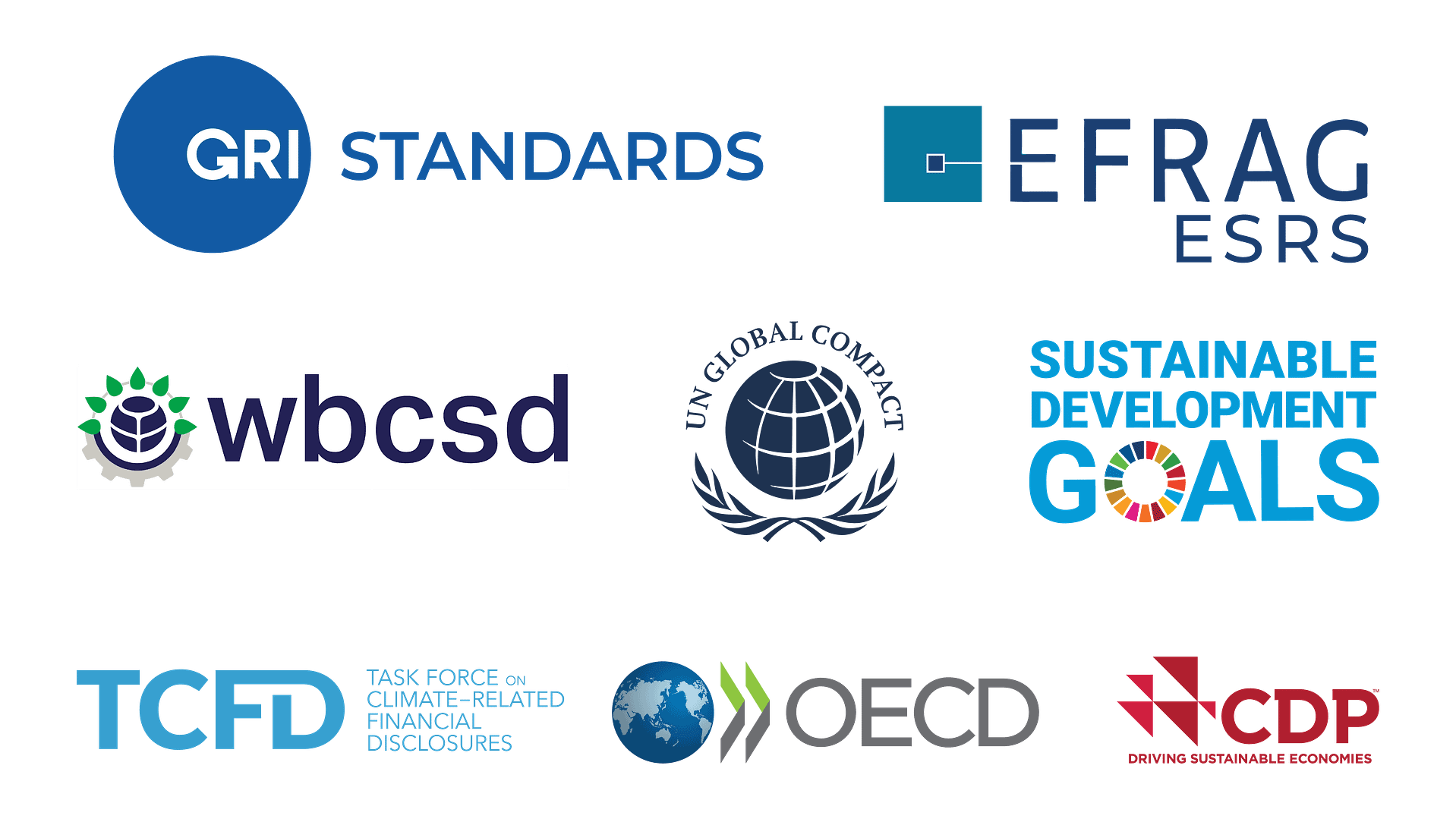 standard and frameworks