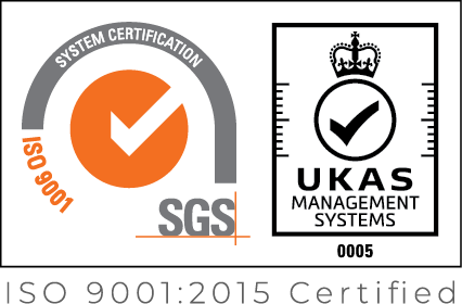 ISO 9001:2015 certified image