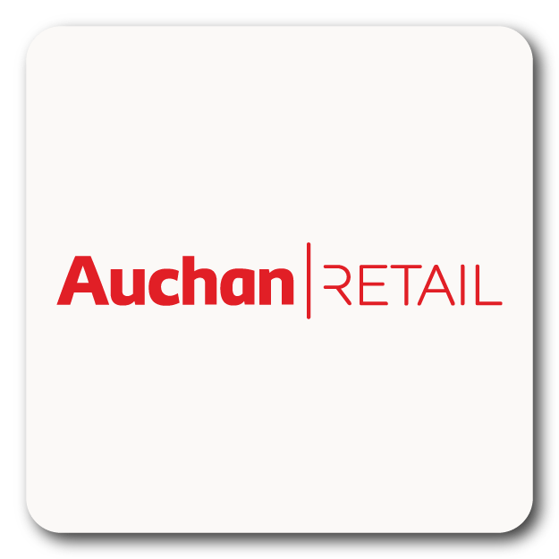 auchan retail logo