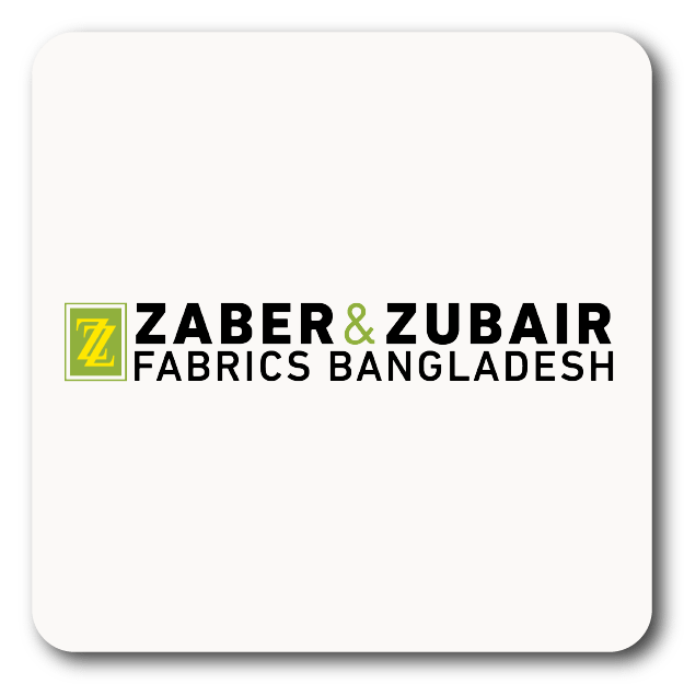 zaber and zubair fabrics logo