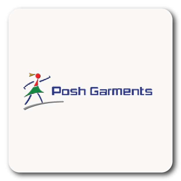 posh garments logo
