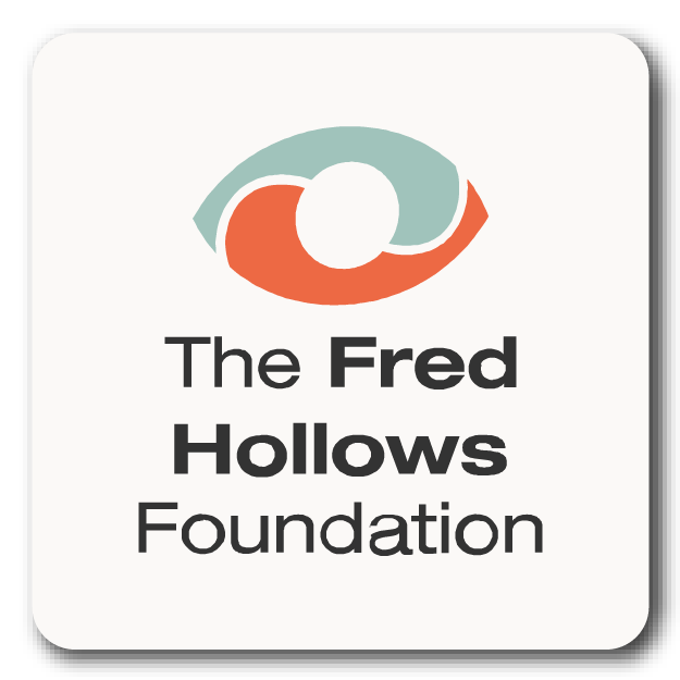 the fred hollows foundation logo